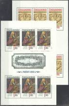 1989, ČSR II, PL2894/2895, Pražský hrad, **