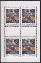 1989, ČSR II, PL2917, Umění: A. Jasusch - Nirvána ✶✶