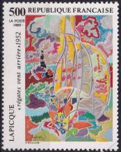 1989, Francie, 2744, Současné umění ✶✶