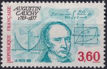 1989, Francie, 2747, 200. výročí narození Augustina Louise Barona Cauchyho ✶✶