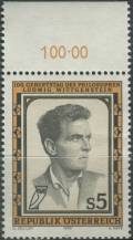 1989, Rakousko, 1952p, 100. výročí narození Ludwiga Wittgensteina ∗∗