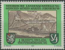1989, Rakousko, 1953, Štýrská zemská výstava "Lidé-mince-trhy", Judenburg ∗∗