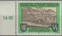 1989, Rakousko, 1953p, Štýrská zemská výstava "Lidé-mince-trhy", Judenburg ∗∗