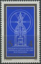 1989, Rakousko, 1954, Dolnorakouská zemská výstava "Magie industrializace", Pottenstein ∗∗