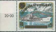 1989, Rakousko, 1958p, 150 let lodní dopravy po Trauensee ∗∗