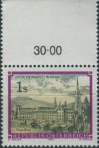 1989, Rakousko, 1967p, Výplatní známka: Kláštery v Rakousku ∗∗