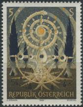 1989, Rakousko, 1972, Moderní umění v Rakousku (XV) ∗∗