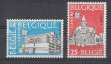 1990, Belgie, 2419/2420, EUROPA - Pošty, **