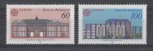 1990, Bundes, 1461/1462, EUROPA - Pošty, **