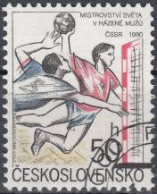 1990, ČSR II, 2929, MS v házené mužů ⊙