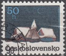 1990, ČSR II, 2960, Vánoce ⊙