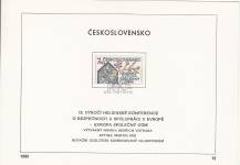 1990, ČSR II, NL12/1990, Evropa - společný dům