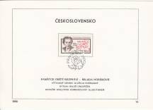 1990, ČSR II, NL13/1990, Dr. Milada Horáková