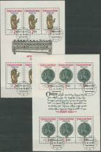 1990, ČSR II, PL2943/2944, Pražský hrad ⊙