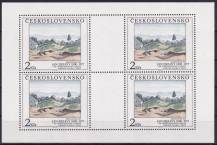 1990, ČSR II, PL2961, Umění: Jan Zrzavý: Krucemburk ✶✶