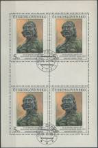 1990, ČSR II, PL2964, Umění: A. Rodin - Sv. Jan Křtitel ⊙