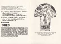 1990, ČSR II, SU28, Suvenýr ankety MF (28. ročník)