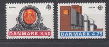 1990, Dánsko, 0974/0975, EUROPA - Pošty, **