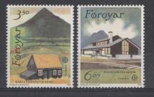 1990, Faery, 0198/0199, EUROPA - Pošty, **