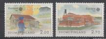 1990, Finsko, 1108/1109, EUROPA - Pošty, **