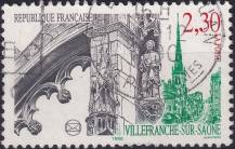 1990, Francie, 2779, Kongres Svazu klubů francouzských sběratelů poštovních známek, Villefranche-sur-Saone ⊙