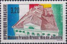 1990, Francie, 2797, Brazilsko-francouzské přátelství ✶✶