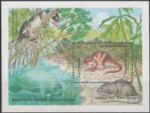 1990, Grenada, A243, Savci ✶✶