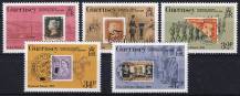 1990, Guernsey, 0487/0491, 150 let poštovní známky  ✶✶  