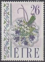 1990, Irsko, 0709, Blahopřejná známka ∗∗