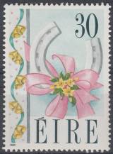 1990, Irsko, 0710, Blahopřejná známka ∗∗