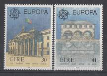 1990, Irsko, 0716/0717, EUROPA - Pošty, **