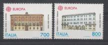 1990, Itálie, 2150/2151, EUROPA - Pošty, **