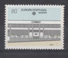 1990, Madeira, 0133, EUROPA - Pošty, **