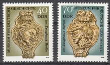 1990, NDR, 3318/3319, Muzeum německých dějin v Zeughausu v Berlíně, **
