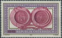 1990, Rakousko, 1984, 625 let Univerzity Vídeň; 175 let Technické univerzity Vídeň ∗∗