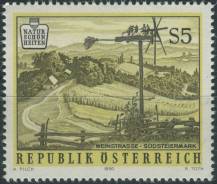 1990, Rakousko, 1985, Přírodní krásy v Rakousku (IX) ∗∗