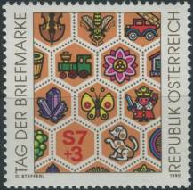1990, Rakousko, 1990, Den poštovní známky ∗∗