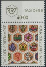 1990, Rakousko, 1990p, Den poštovní známky ∗∗