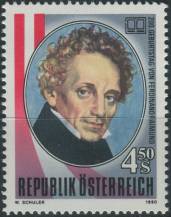 1990, Rakousko, 1993, 200. výročí narození Ferdinanda Raimunda ∗∗