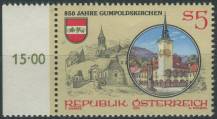 1990, Rakousko, 1997p, 850 let Gumpoldskirchenu ∗∗
