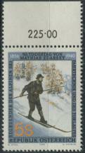 1990, Rakousko, 1998p, 50. výročí úmrtí Matthiase Zdarskyho ∗∗