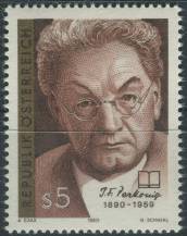 1990, Rakousko, 2000, 100. výročí narození Josefa Perkoniga ∗∗