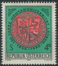 1990, Rakousko, 2007, 150 let Hornické univerzity v Leobenu ∗∗