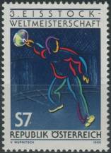 1990, Rakousko, 2010, Mistrovství světu v curlingu, Vídeň ∗∗