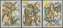 1990, Vatikán, 0996/0998, 450. výročí úmrtí svaté Angely Merici ∗∗