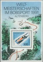 1991, Bundes, A023, Mistrovství světa v bobech, Altenberg ∗∗