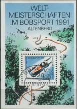 1991, Bundes, A023, Mistrovství světa v bobování, Altenberg ⊙