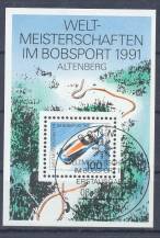 1991, Bundes, A023, MS v bobech, ⊙