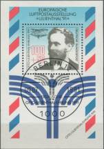 1991, Bundes, A024, Evropská výstava letecké pošty LILIENTHAL ´91, Drážďany; 100. výročí prvního letu Otto Lilienthala ⊙
