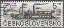 1991, ČSR II, 2970, Památná výročí: Parník Bohemia ⊙